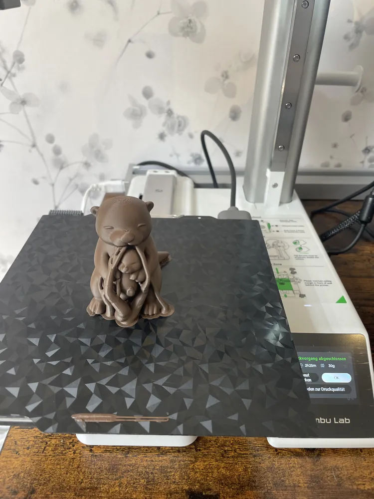 새끼 수달과 수달 by Chris 3d World MakerWorld: 무료 3D 모델 다운로드