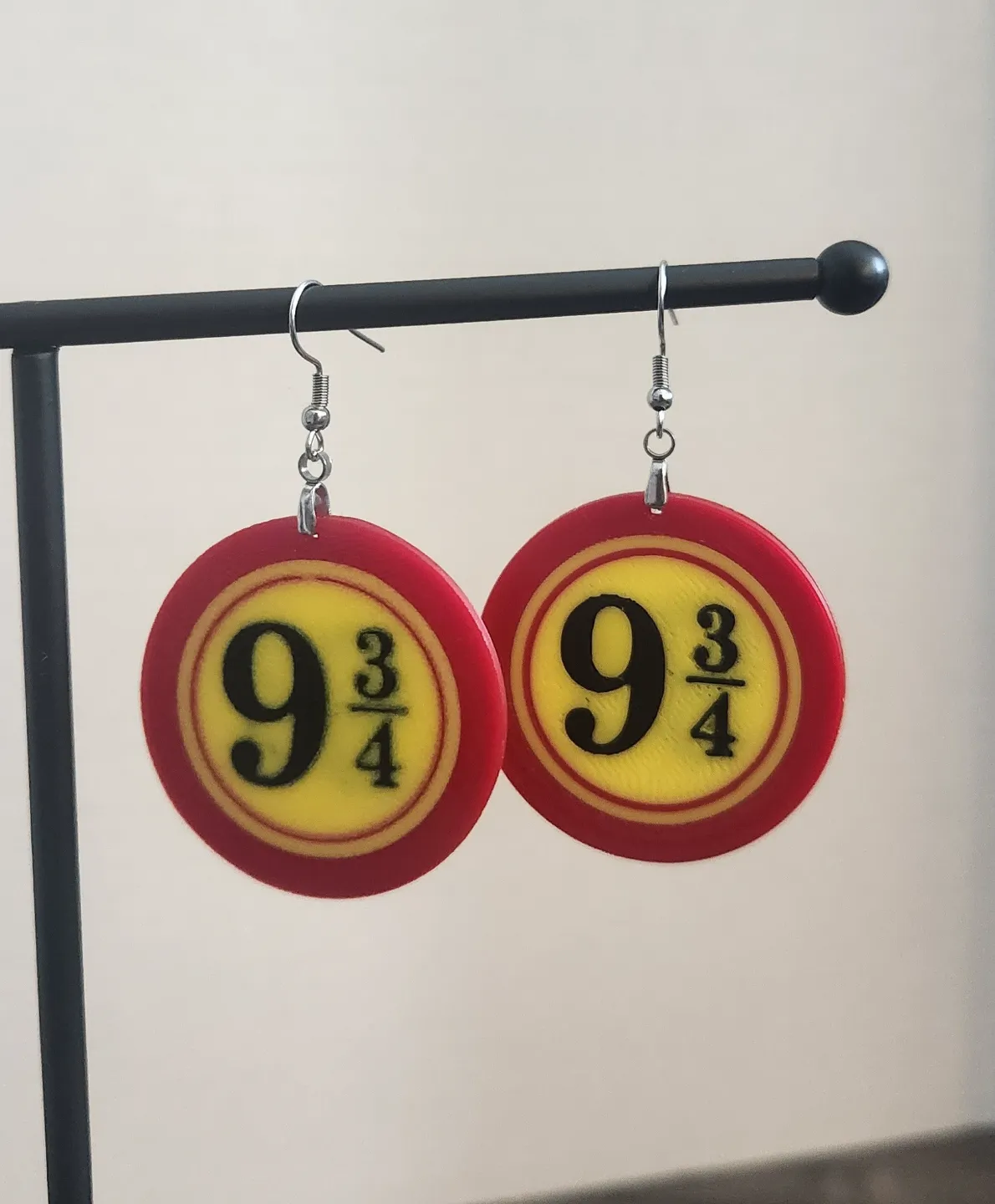 9 3/4 earrings view 2