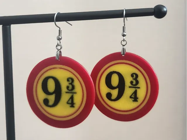 9 3/4 earrings