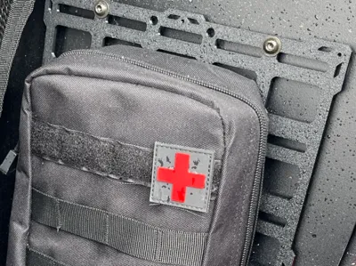 Compact MOLLE Plate