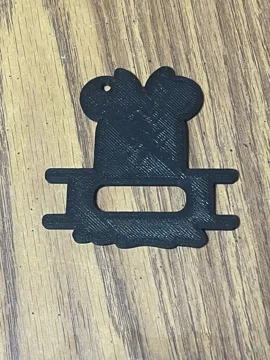 Accesorio para sujetar ligas de cabello: Minnie Mouse Ghost Hair Tie Holder — vista de referencia 4