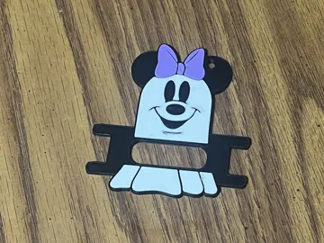 Accesorio para sujetar ligas de cabello: Minnie Mouse Ghost Hair Tie Holder — vista de referencia 5