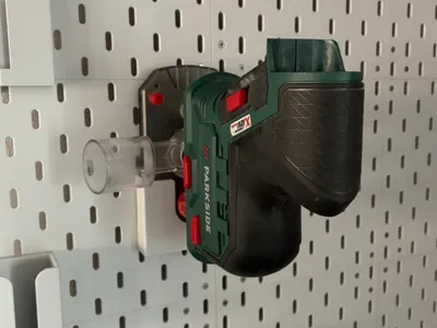 PARKSIDE CORDLESS ROUTER HOLDER FOR SKADIS