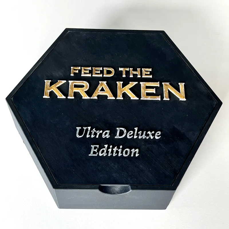 Feed the Kraken - Miniatures Storage Box