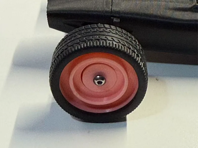 Wheel with bearings （ Suitable for Lotus 11）