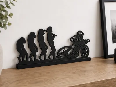 Human Evolution speedway