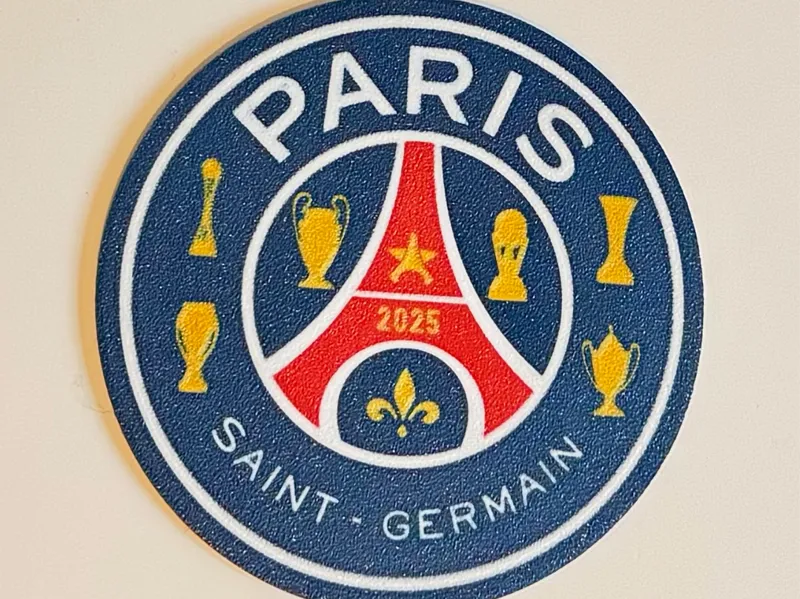 Dessous de Verre / Coaster PSG 2025 Sextuple