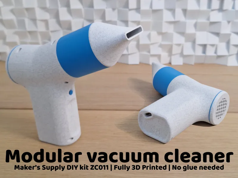2in1 Modular Vacuum Cleaner - ZC011
