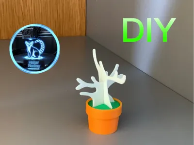Mini DIY Bonsai
