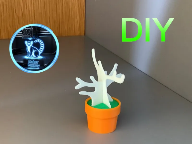 Mini DIY Bonsai
