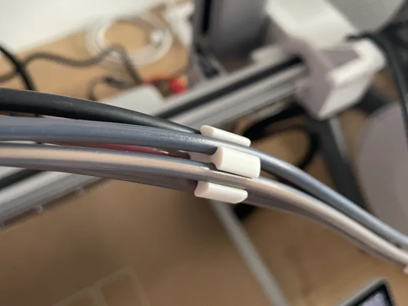 PTFE Bowden Organizer Rings