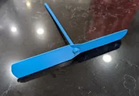 Hélice d'hélicoptère à lancer à la main — photo 2