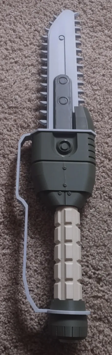 Fallout Ripper Handheld Chainsaw Remixed by TacticalMachinery ...