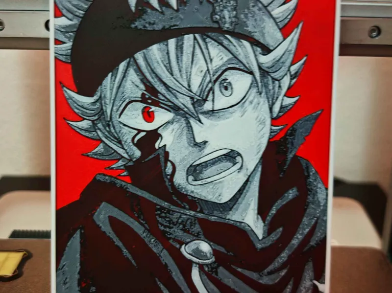 Black Clover - Asta hueforge