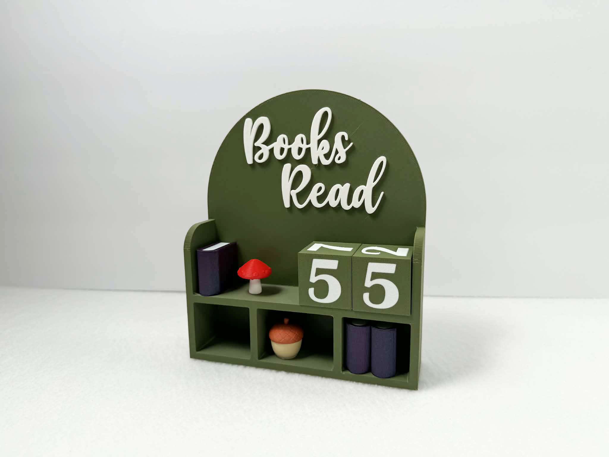 Miniatura 3 do modelo 3D Bookcase Book Tracker