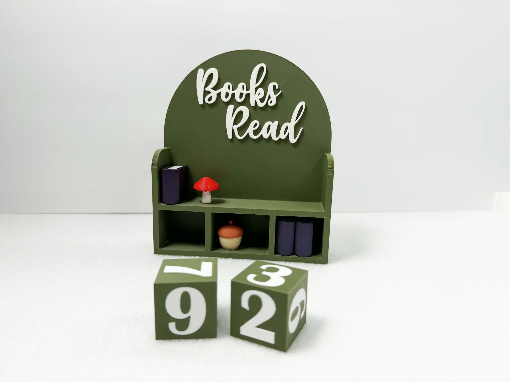 Miniatura 2 do modelo 3D Bookcase Book Tracker