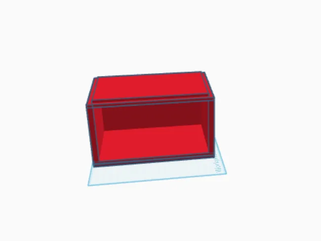 Drawer container large