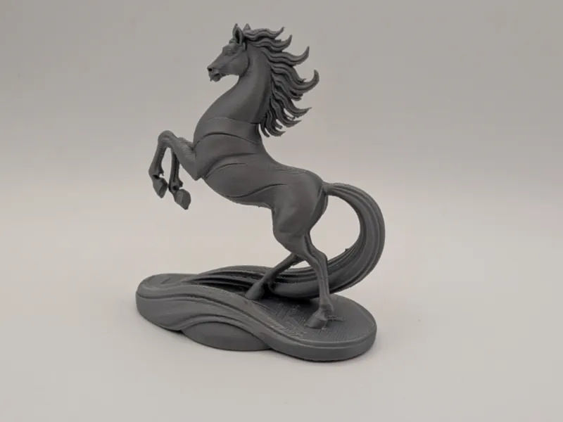 Rising Horse Sculpture – Dynamic Fantasy Horse