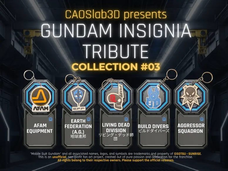 Gundam Insignia Tribute #03