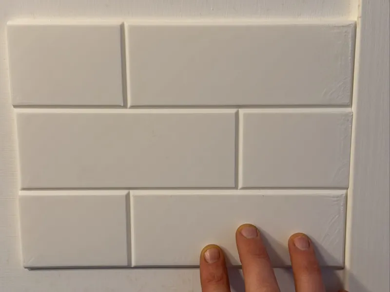 WallBrick Deco: Mattonella Effetto Finto Muro