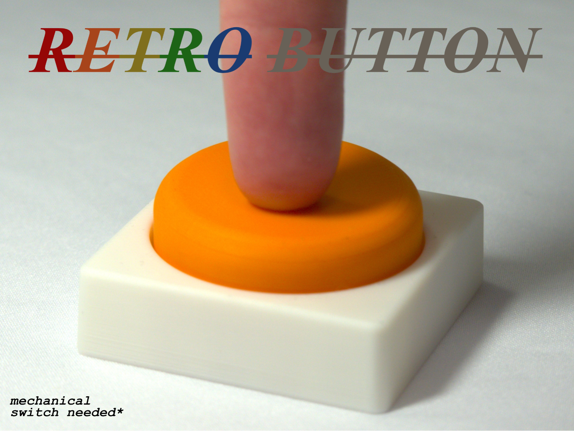 Retro Game Console Button