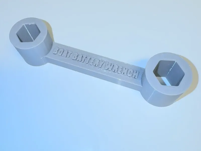 Boat Battery Wrench (1/2 inch and 9/16)