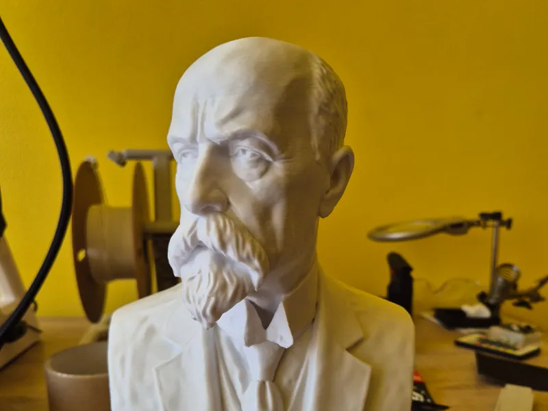 T.G. Masaryk bust