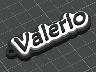 portachiavi valerio