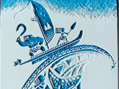Moana Hueforge Mural