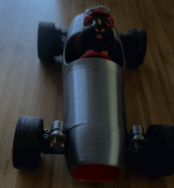 Formula Vintage with Headlights / Hazard lights