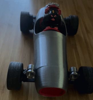Formula Vintage with Headlights / Hazard lights
