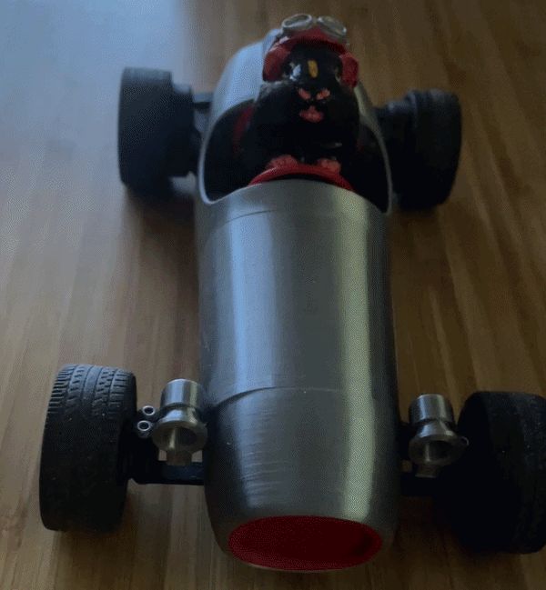 Formula Vintage with Headlights / Hazard lights