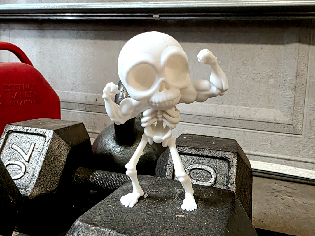 "Chill" Skeleton - Flex