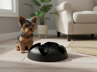 Slow Feeder Bowl – Minimal Design (Small Dogs)