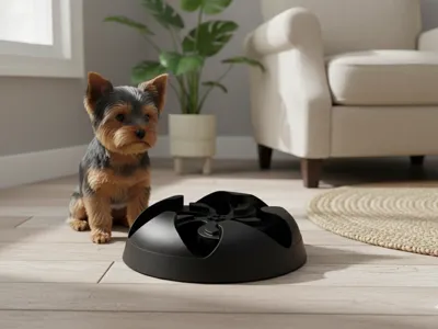 Slow Feeder Bowl – Minimal Design (Small Dogs)