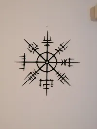 Art mural viking grand format — photo 2