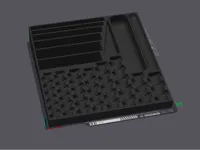 0.16mm layer, 2 walls, 15% infill