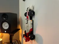 Support mural pour McLaren MP4/4 (compatible briques) — photo 2