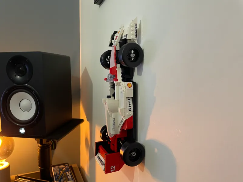 McLaren Mp4/4 Brick Wall Mount  