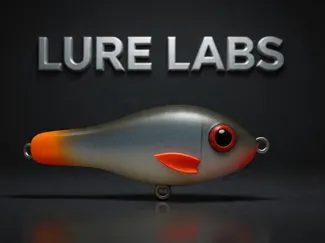 Glider Shad  3D Printable Jerkbait (No Supports)