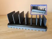 V3 Full Size: base, rings, and dividers