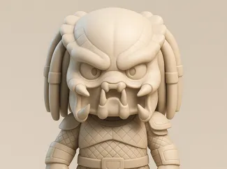 Baby Predator ( Yautja )
