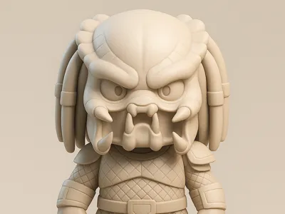 Baby Predator ( Yautja )
