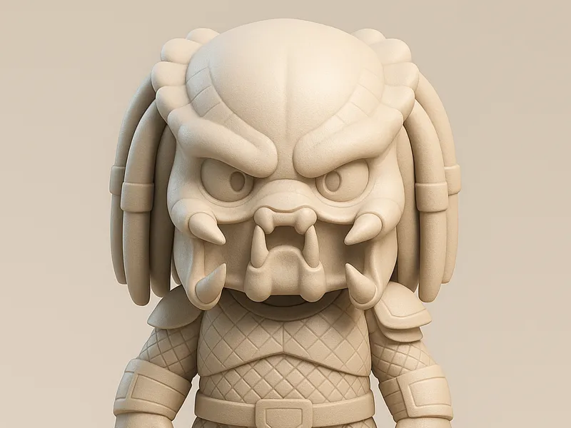 Baby Predator ( Yautja )