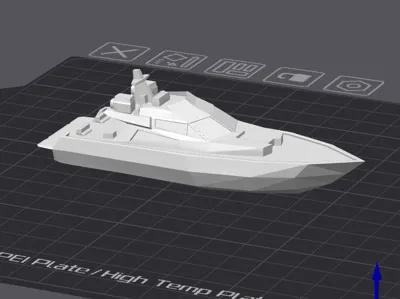 Simply boat toy