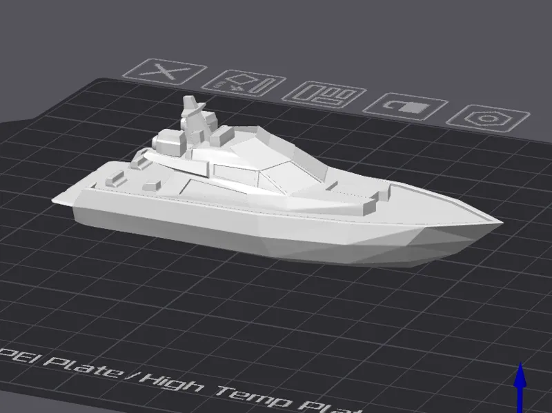Simply boat toy