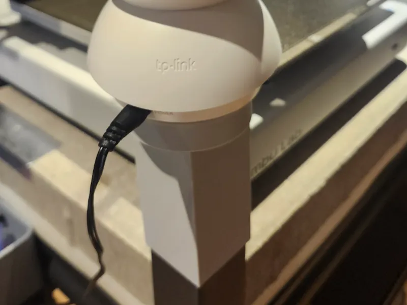 Tapo C200 Series Mount for Iron Shelf
