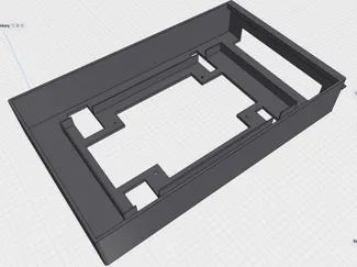 WallPi - enclosure for wall mounted HA dashboard