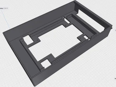 WallPi - enclosure for wall mounted HA dashboard