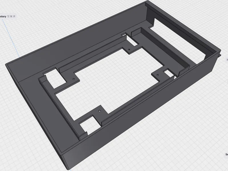 WallPi - enclosure for wall mounted HA dashboard